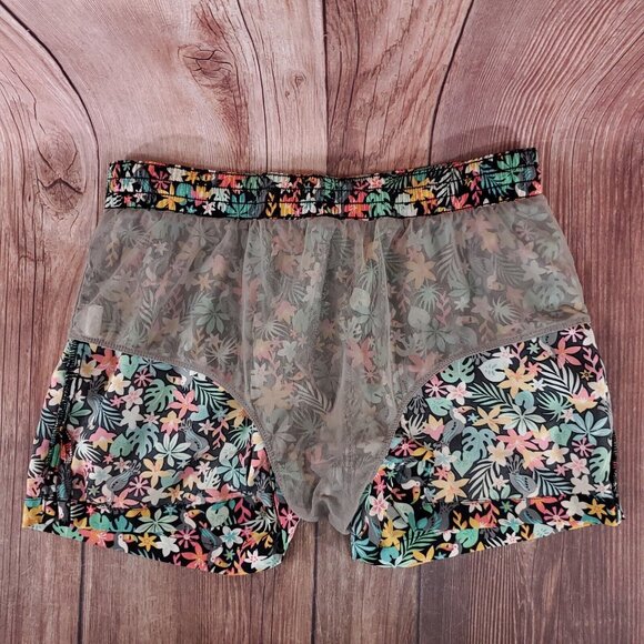 *READ* Chubbies Mens Size Medium Bloomerang Classic Swim Trunk Lined Floral - Picture 3 of 12
